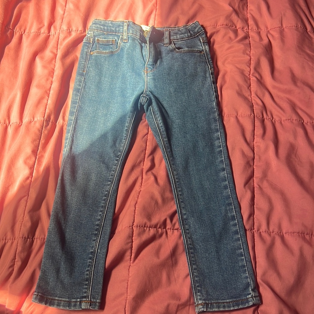 Zara girls toddlers jeans